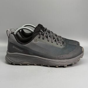 Icebug Horizon RB9X Men's 8.5 Black Granite Trail Running Athletic Sneakers Shoe